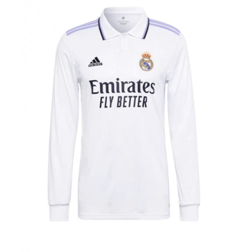 Real Madrid Lucas Vazquez #17 Hjemmedrakt 2022-23 Langermet Real Madrid Lucas Vazquez #17 Hjemmedrakt 2022-23 Langermet